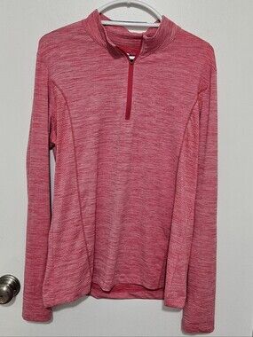 Etonic‎ Heathered Coral Pink Athletic Top Size XL